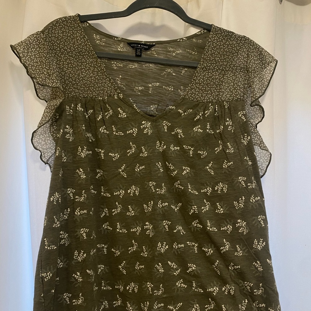 Lucky Brand Blouse